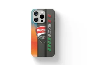 Ducati Custodia Cellulare Tocco Elegante di Lusso